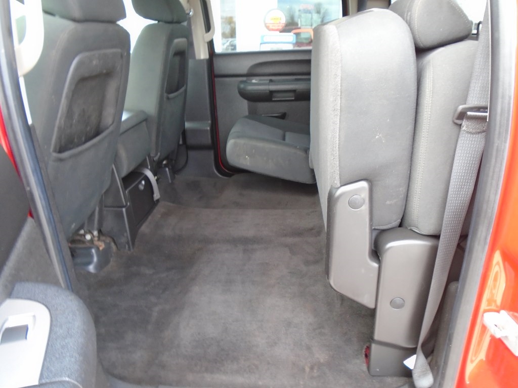 GMC Sierra 1500 SLE Crew Cab 4WD 2012