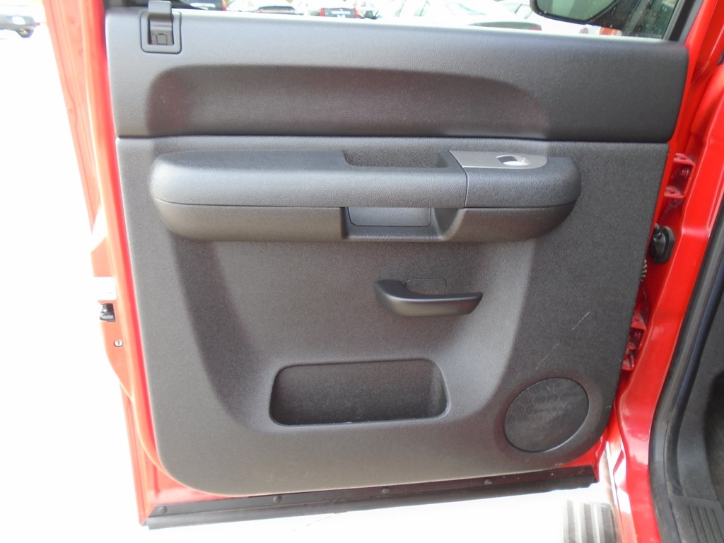 GMC Sierra 1500 SLE Crew Cab 4WD 2012