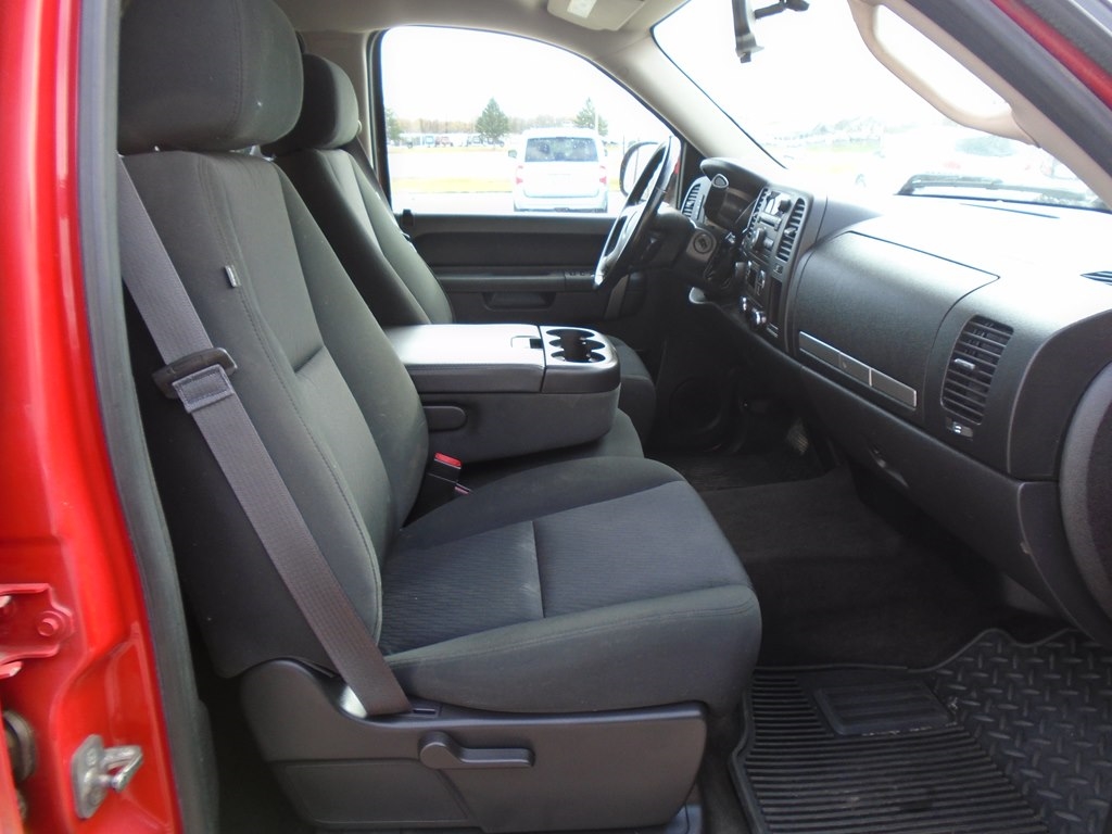 GMC Sierra 1500 SLE Crew Cab 4WD 2012