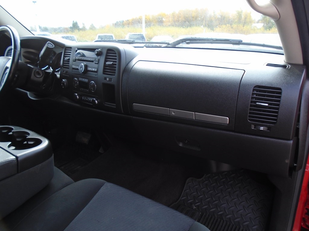 GMC Sierra 1500 SLE Crew Cab 4WD 2012