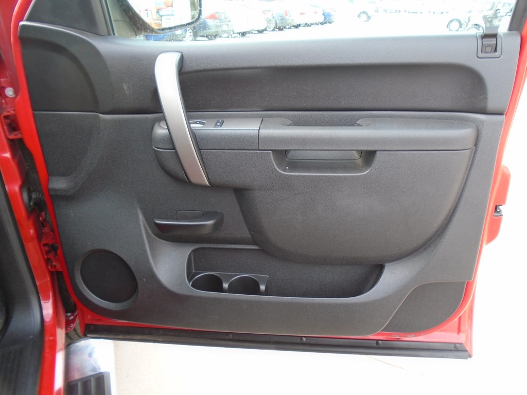 GMC Sierra 1500 SLE Crew Cab 4WD 2012