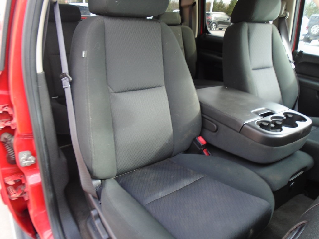 GMC Sierra 1500 SLE Crew Cab 4WD 2012