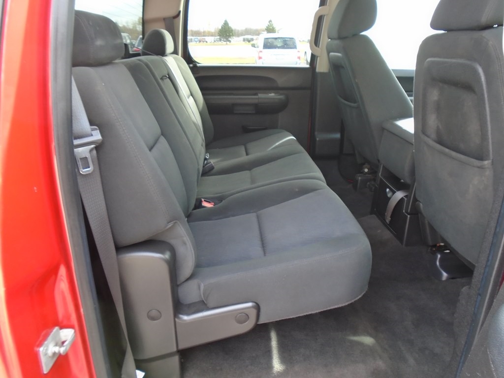 GMC Sierra 1500 SLE Crew Cab 4WD 2012