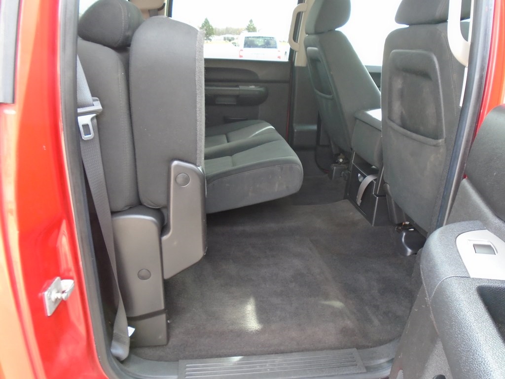 GMC Sierra 1500 SLE Crew Cab 4WD 2012