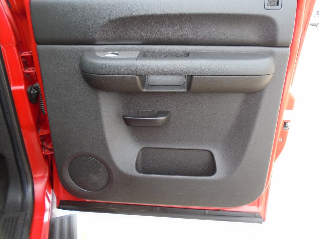 GMC Sierra 1500 SLE Crew Cab 4WD 2012