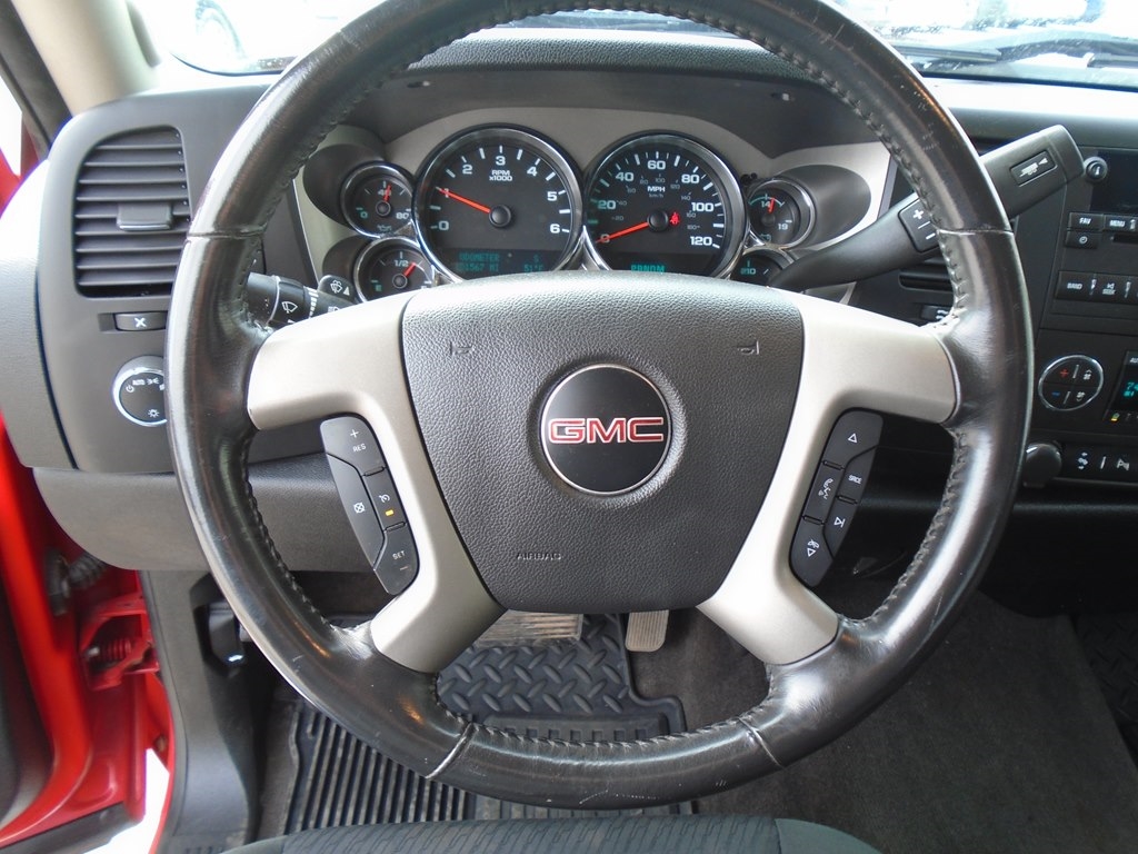 GMC Sierra 1500 SLE Crew Cab 4WD 2012