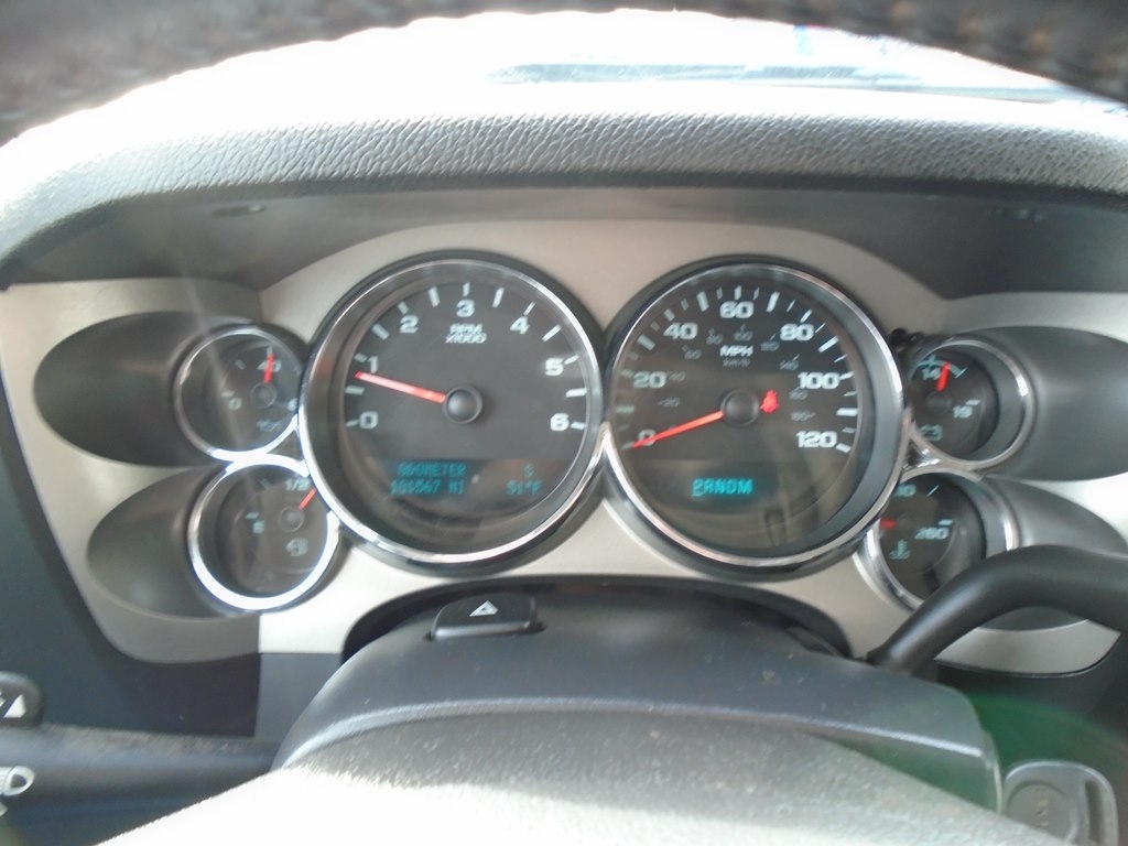 GMC Sierra 1500 SLE Crew Cab 4WD 2012
