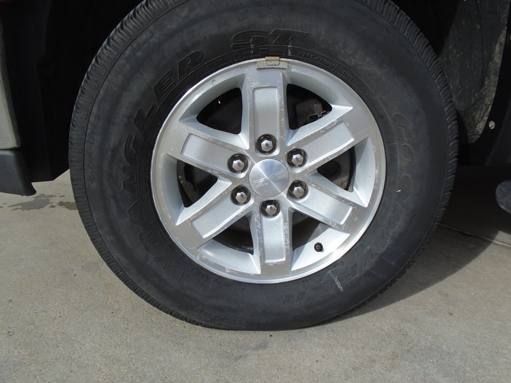 GMC Sierra 1500 SLE Crew Cab 4WD 2012