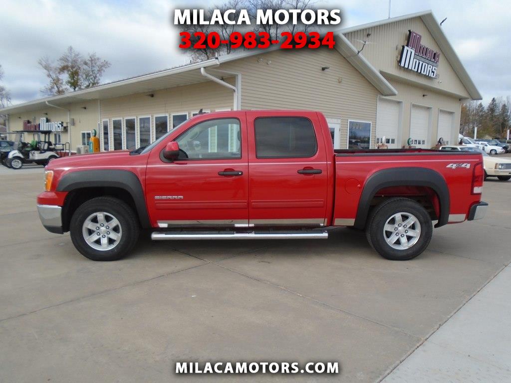 2012 GMC Sierra 1500 SLE Crew Cab 4WD
