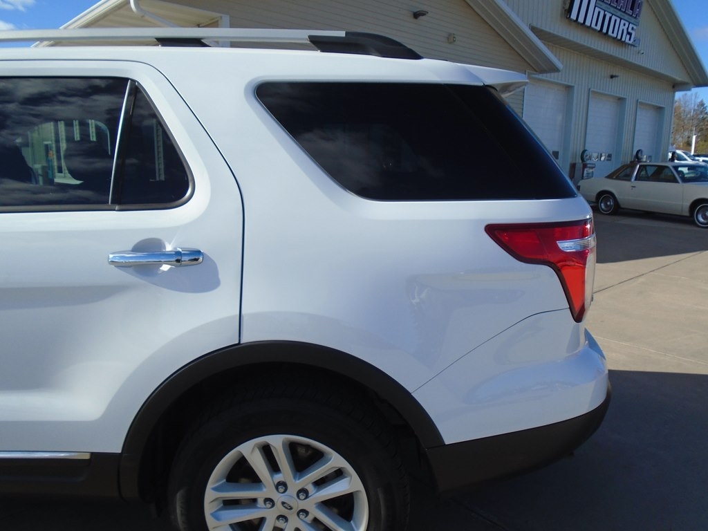 Ford Explorer XLT 4WD 2015