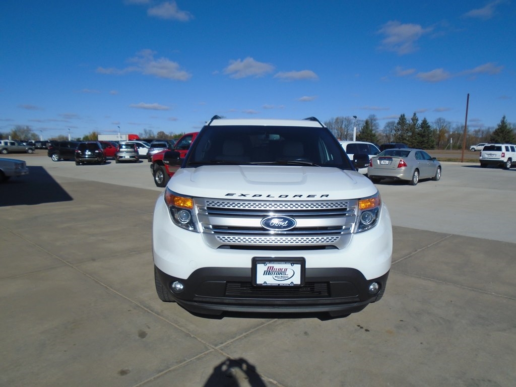 Ford Explorer XLT 4WD 2015