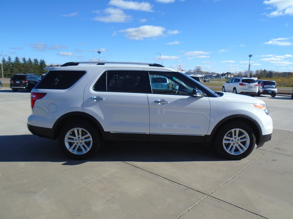 Ford Explorer XLT 4WD 2015
