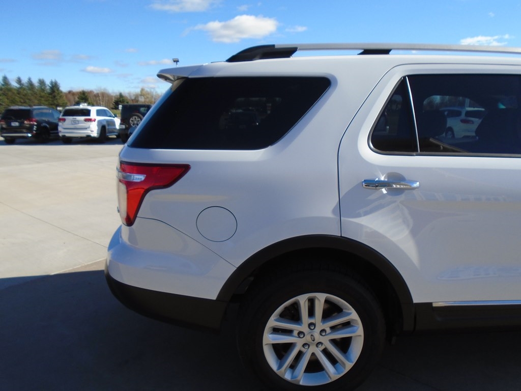Ford Explorer XLT 4WD 2015