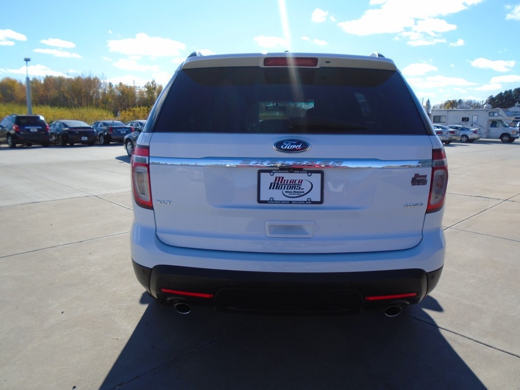 Ford Explorer XLT 4WD 2015