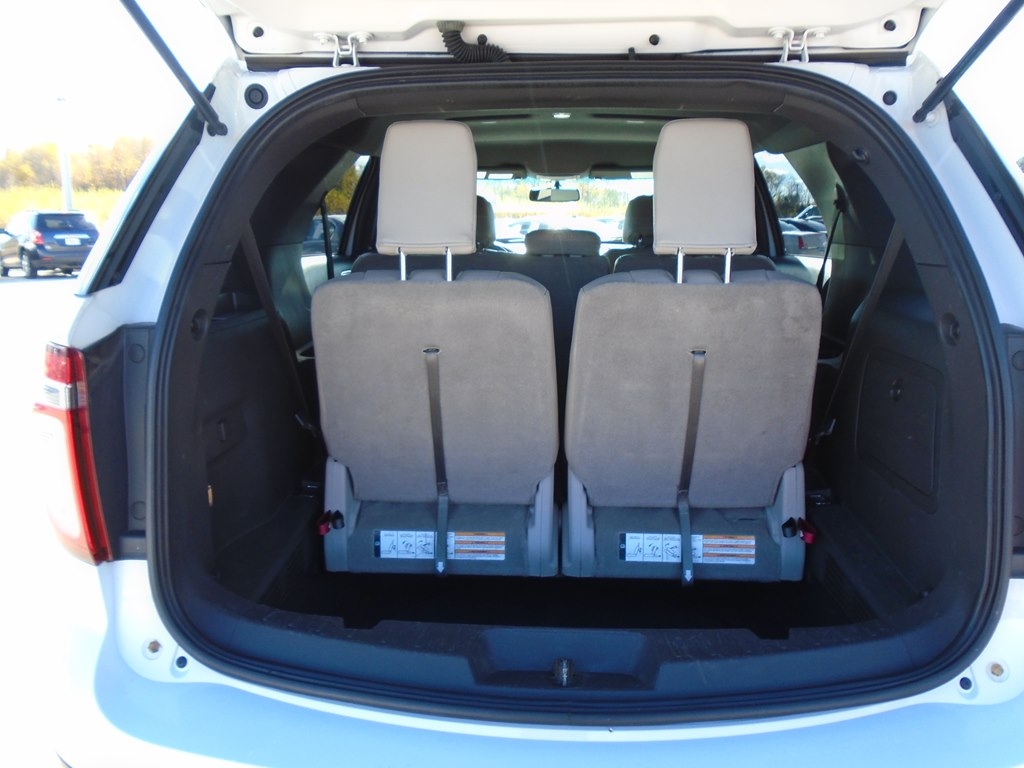 Ford Explorer XLT 4WD 2015