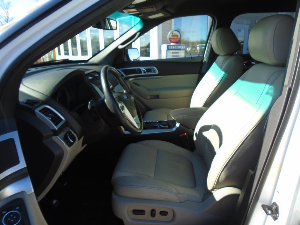 Ford Explorer XLT 4WD 2015