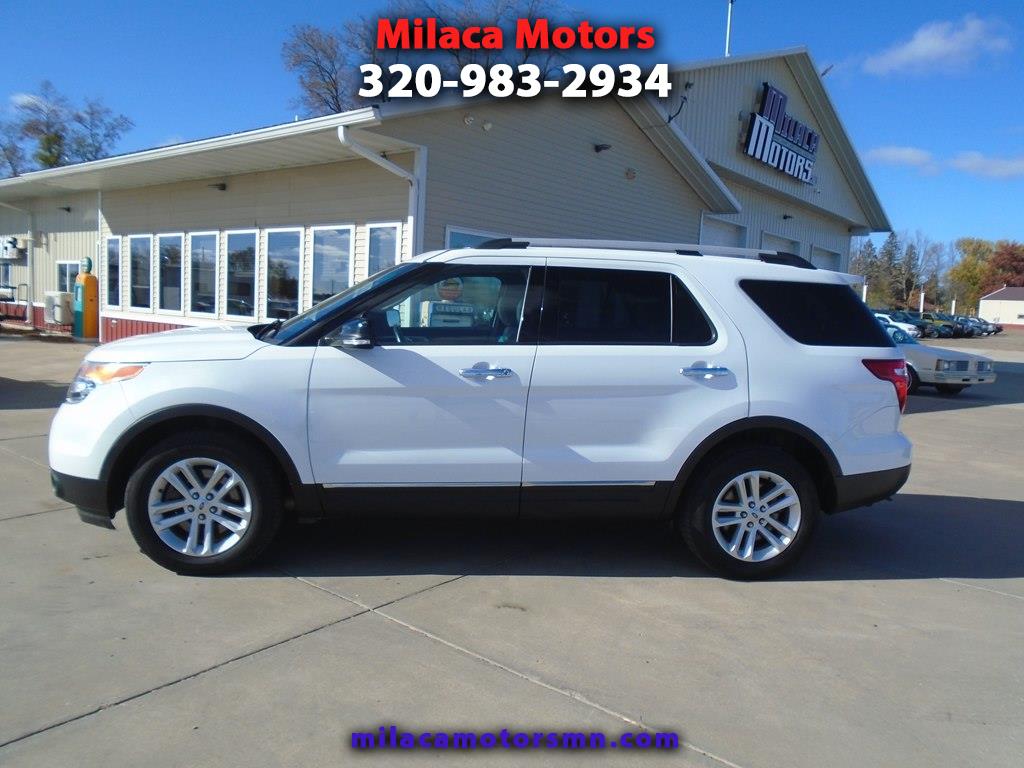 2015 Ford Explorer XLT 4WD