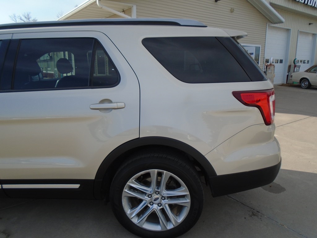 Ford Explorer XLT 4WD 2017