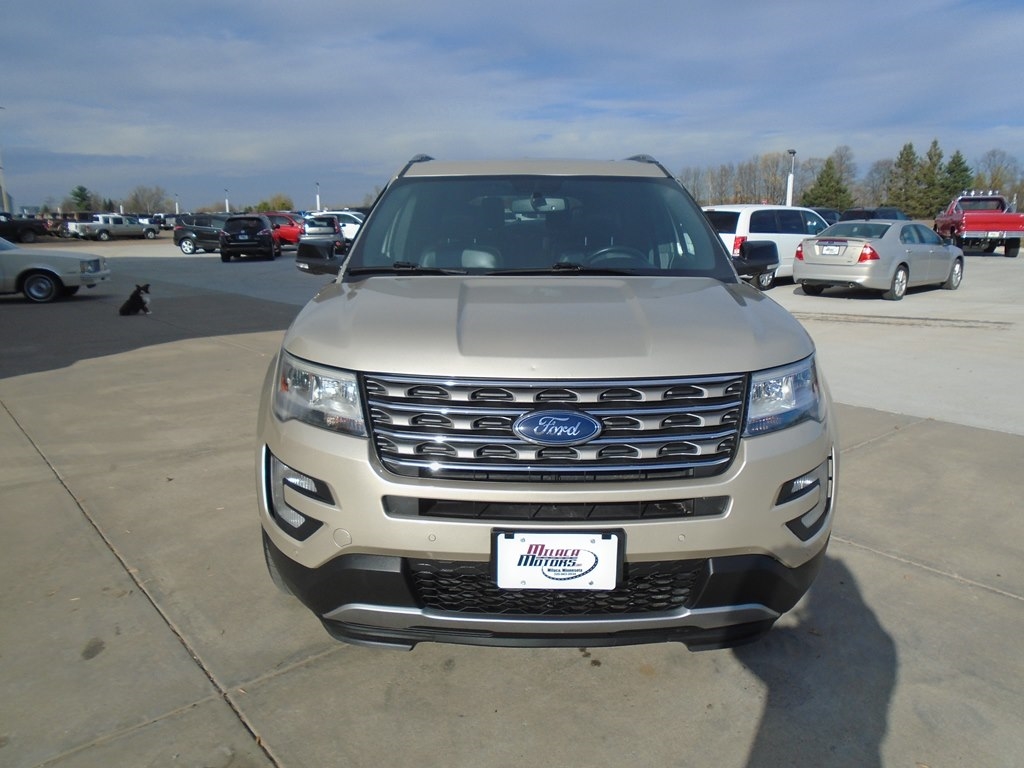 Ford Explorer XLT 4WD 2017