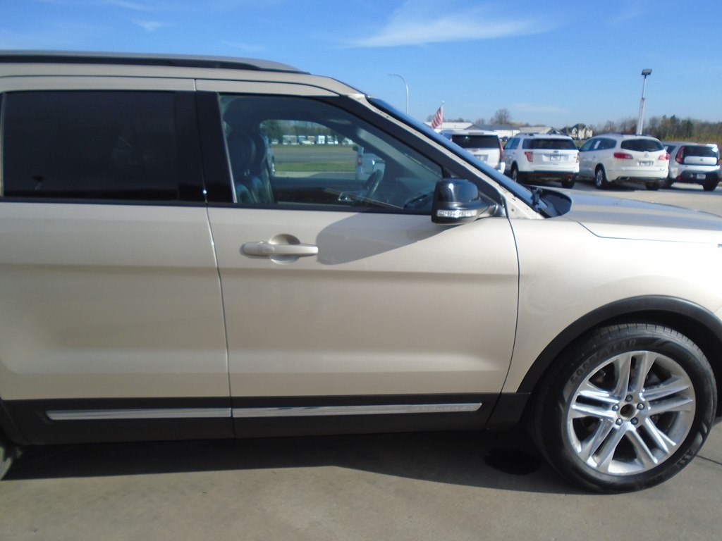 Ford Explorer XLT 4WD 2017