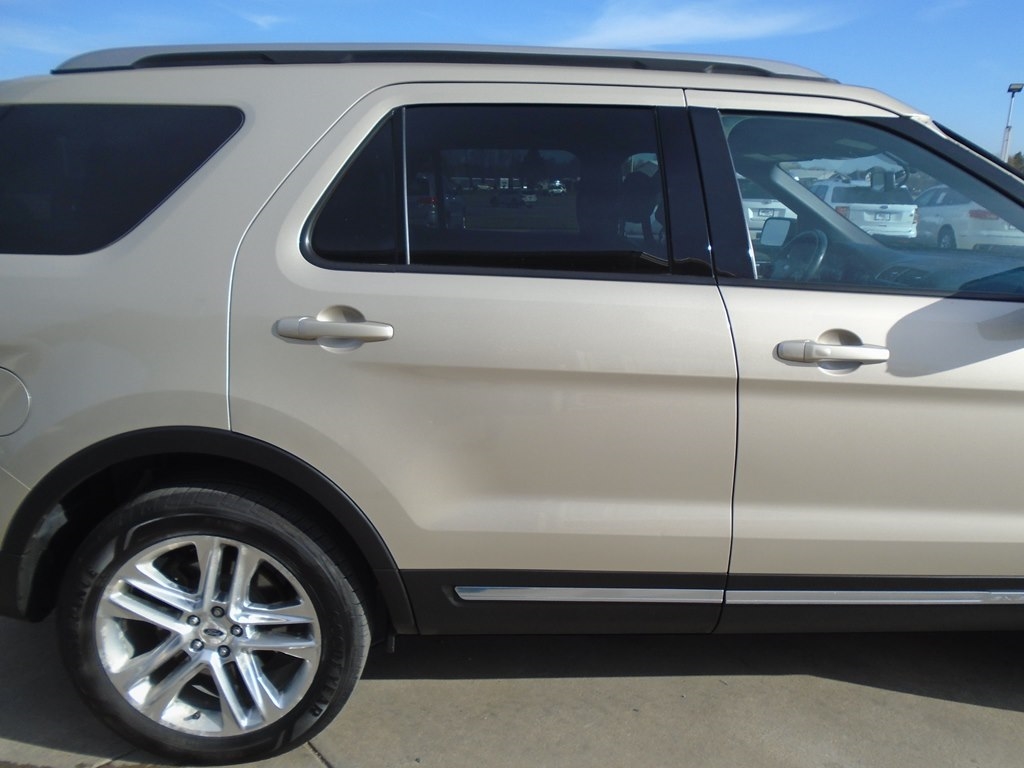 Ford Explorer XLT 4WD 2017