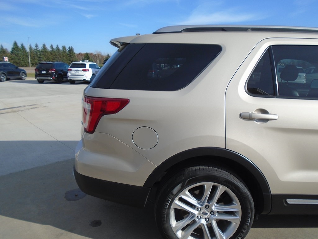 Ford Explorer XLT 4WD 2017