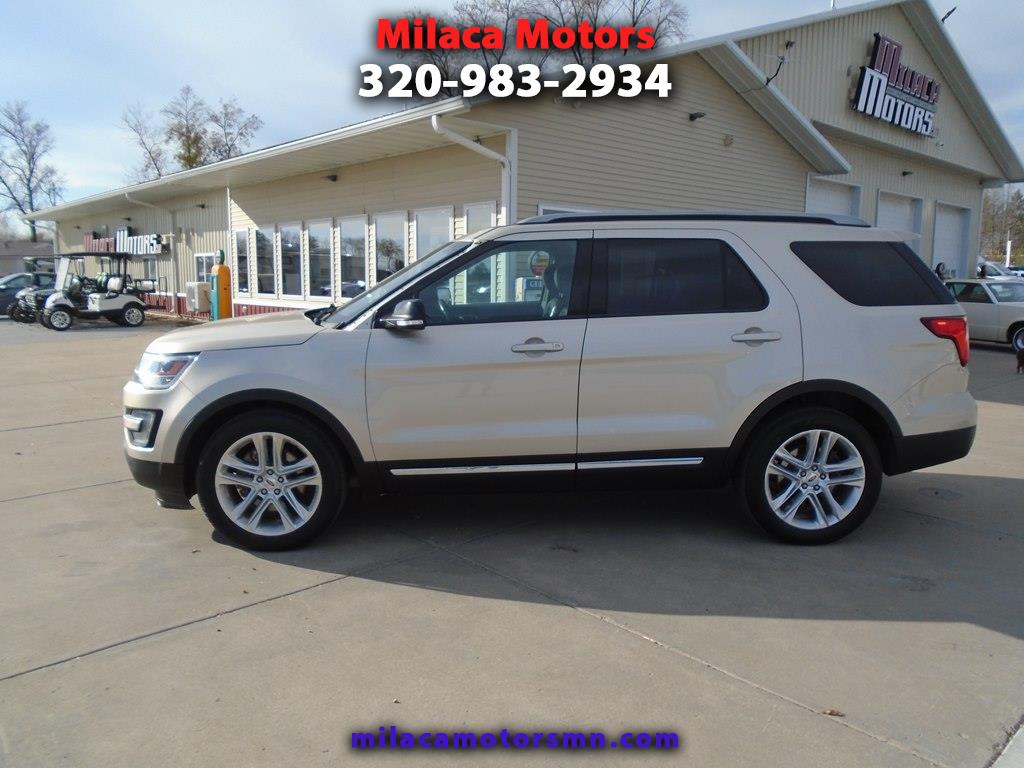 2017 Ford Explorer XLT 4WD