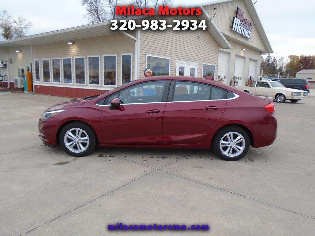 2016 Chevrolet Cruze LT Auto