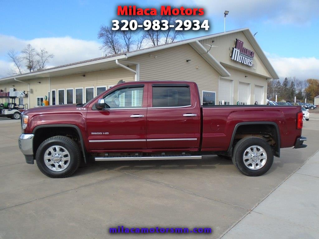2015 GMC Sierra 3500HD SLE Crew Cab 4WD