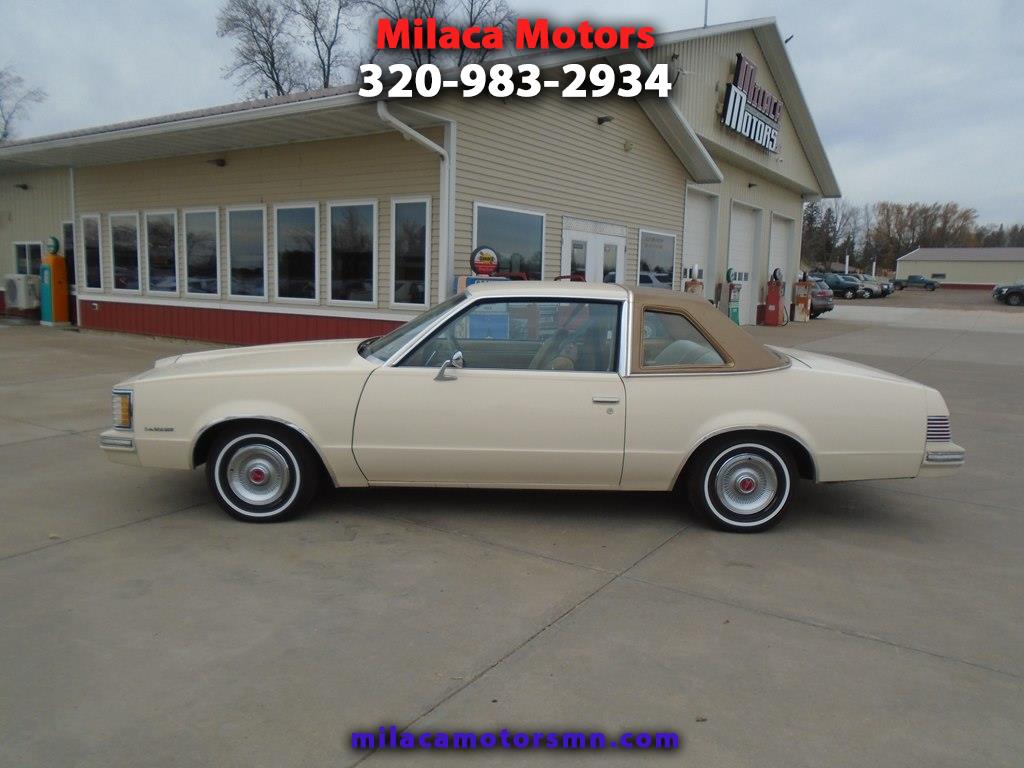 1980 Pontiac Lemans Base (auto)