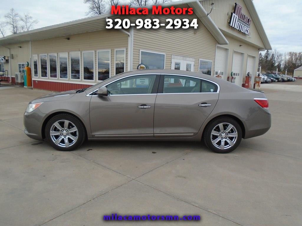 2012 Buick LaCrosse Base