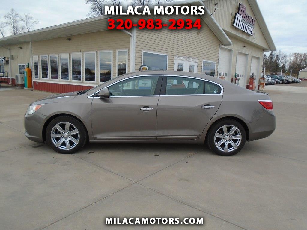 2012 Buick LaCrosse Base