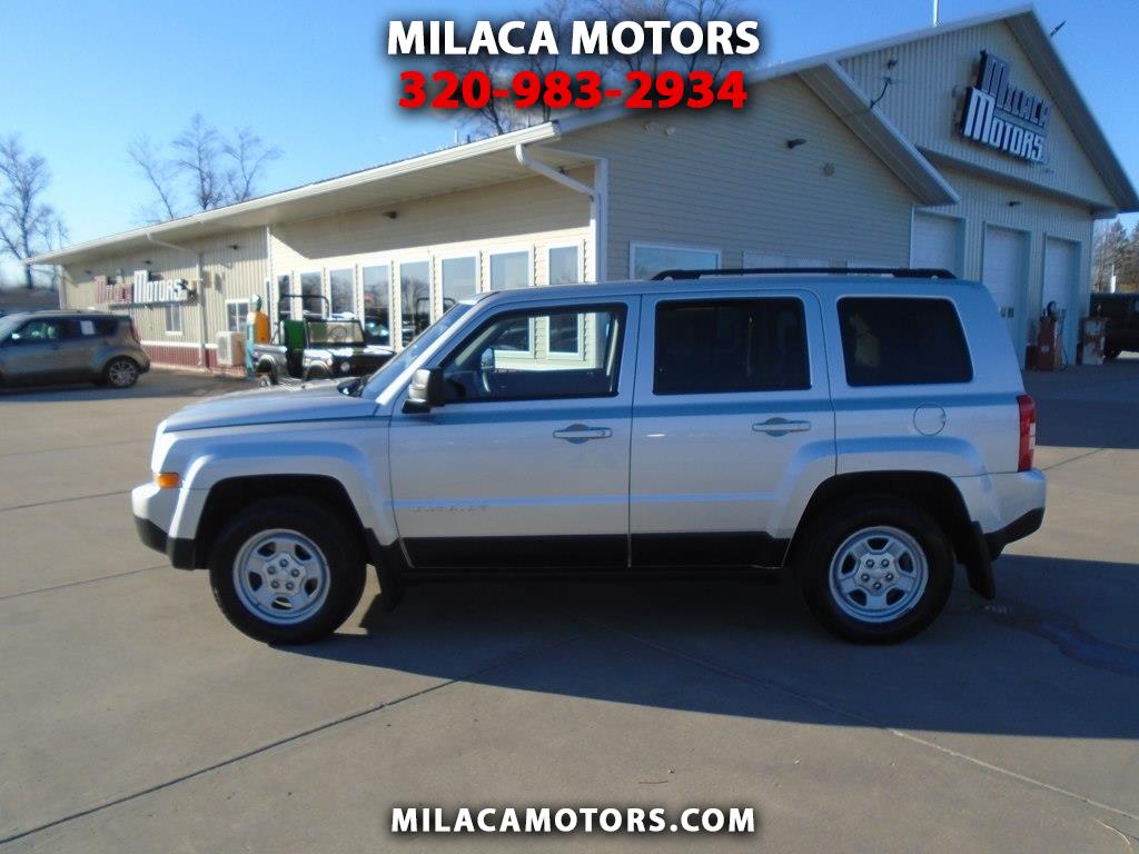 2012 Jeep Patriot Sport 4WD