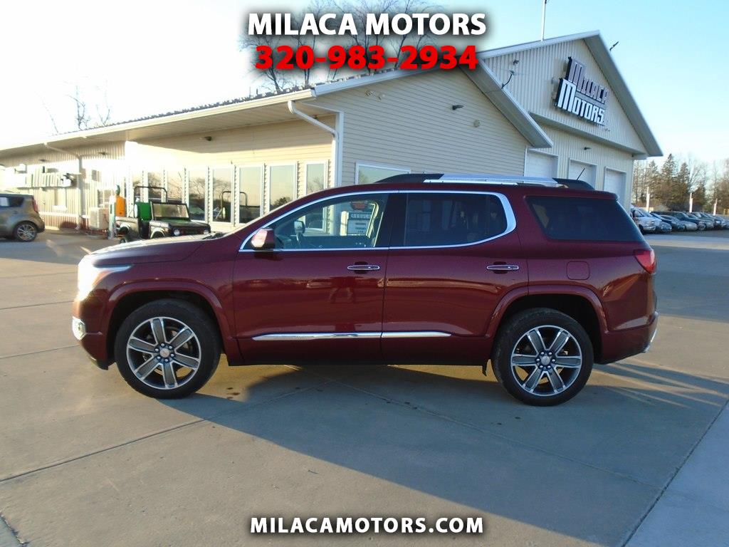 2017 GMC Acadia Denali AWD