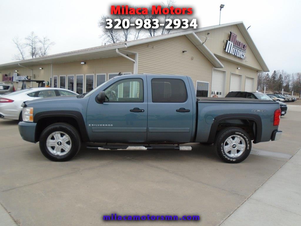 2007 Chevrolet Silverado 1500 LT1 Crew Cab 4WD
