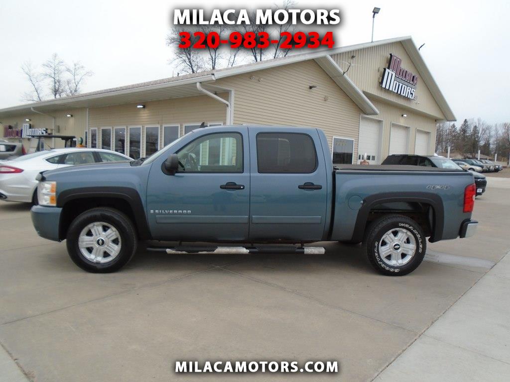 2007 Chevrolet Silverado 1500 LT1 Crew Cab 4WD