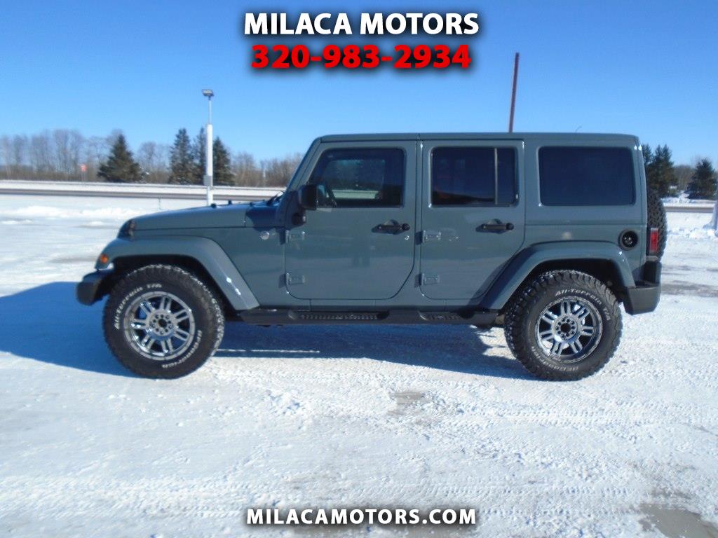 2015 Jeep Wrangler Unlimited Sahara 4WD