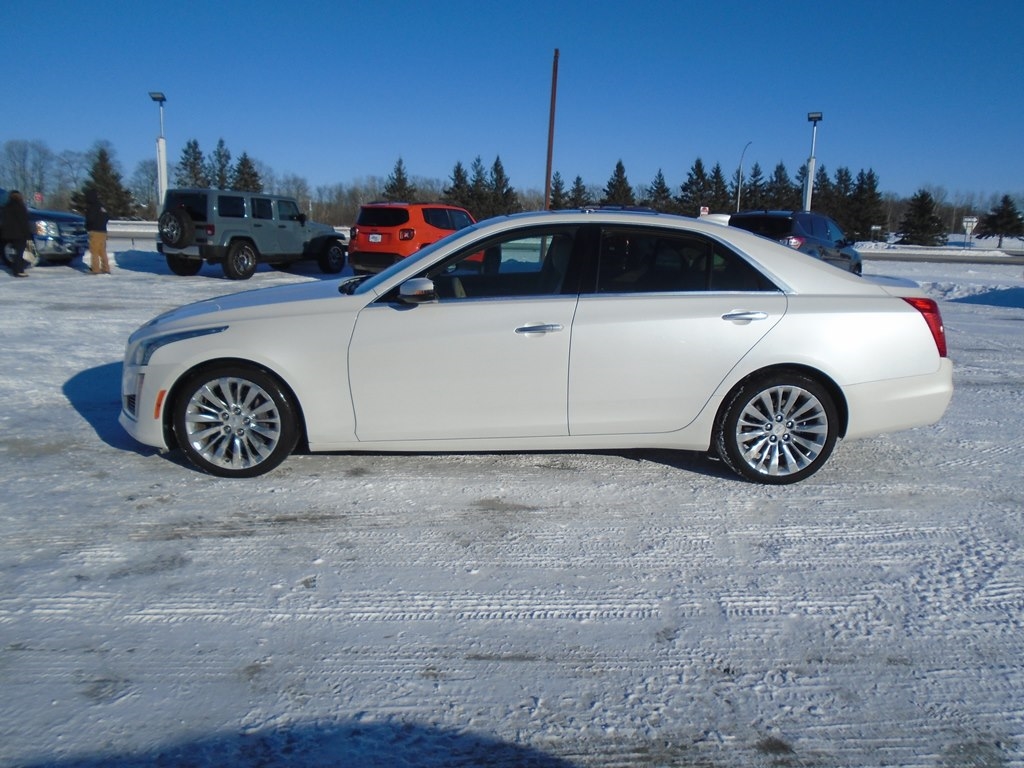 2016 Cadillac CTS 3.6 Luxury AWD