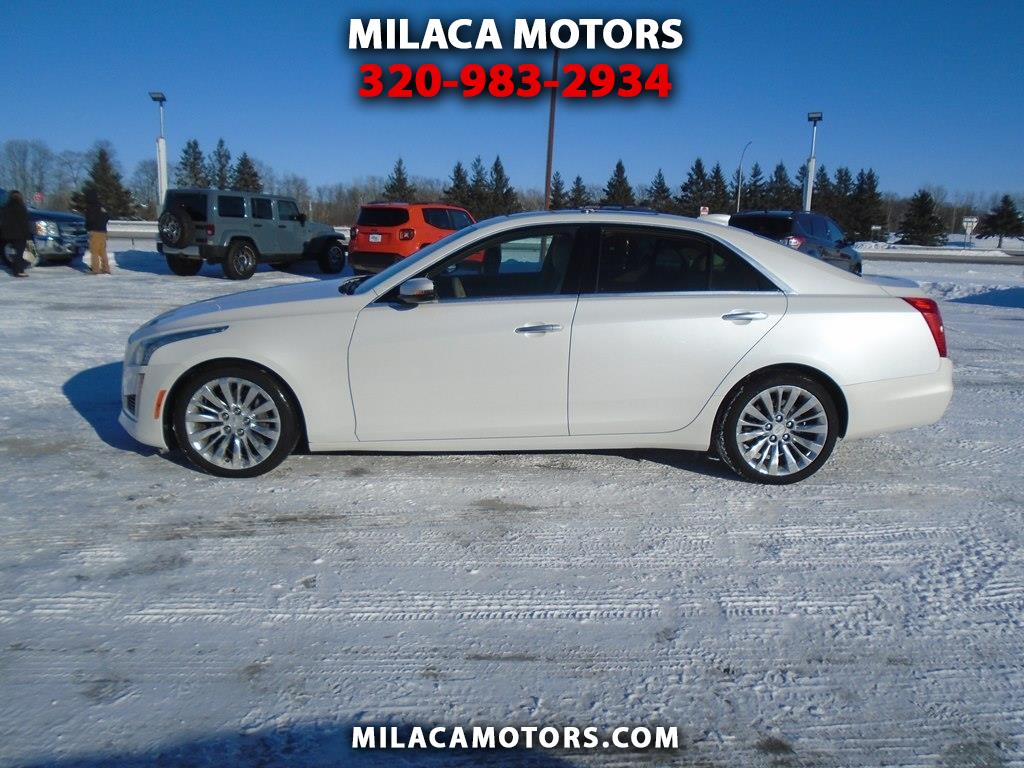 2016 Cadillac CTS 3.6 Luxury AWD