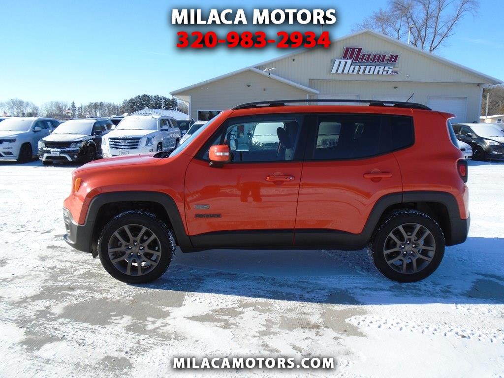 2016 Jeep Renegade Latitude 4WD