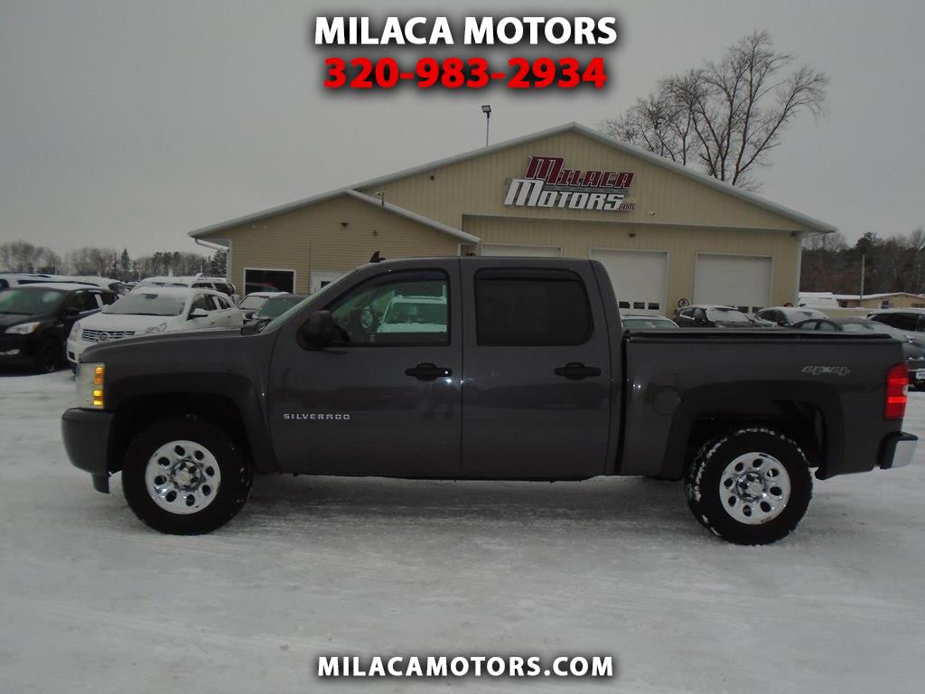 2011 Chevrolet Silverado 1500 LS Crew Cab Short Box 4WD
