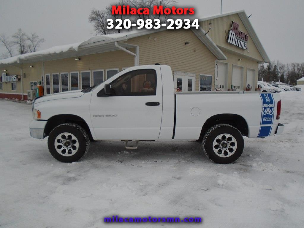 2004 Dodge Ram 1500 ST 4WD