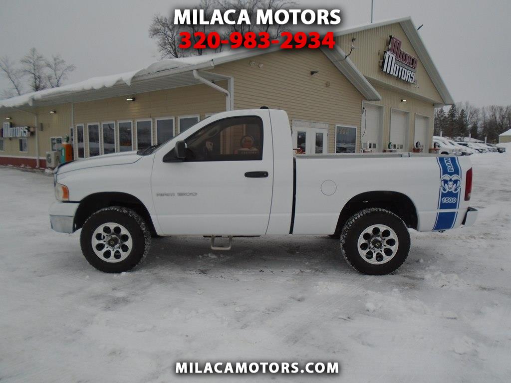 2004 Dodge Ram 1500 ST 4WD