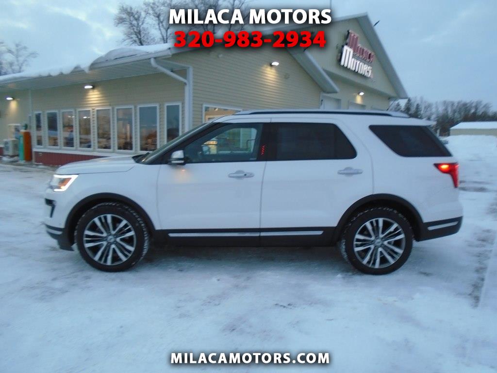 2018 Ford Explorer Platinum AWD