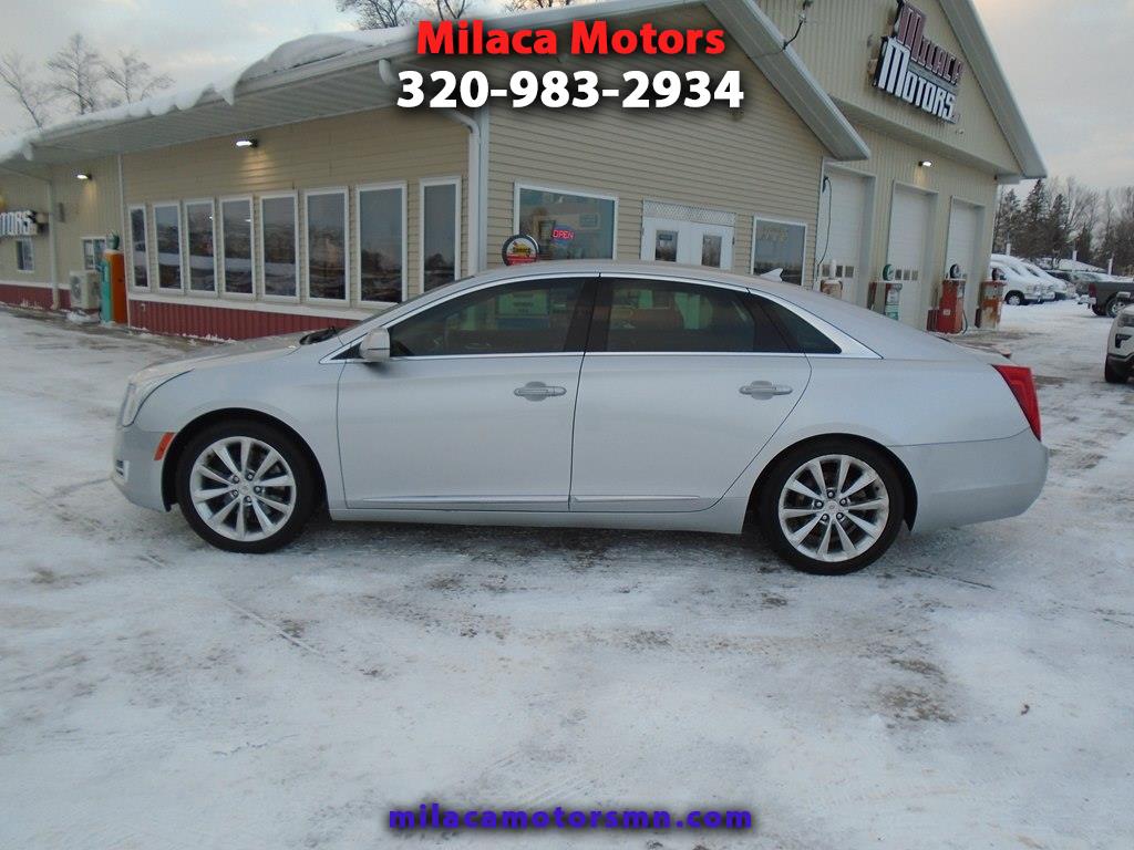 2013 Cadillac XTS Luxury AWD