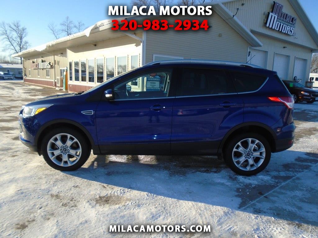 2016 Ford Escape Titanium 4WD