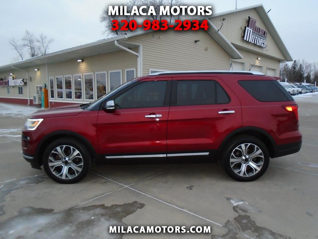 2019 Ford Explorer Platinum AWD