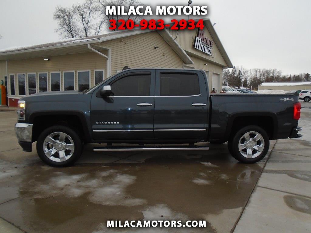 2017 Chevrolet Silverado 1500 LTZ Crew Cab 4WD