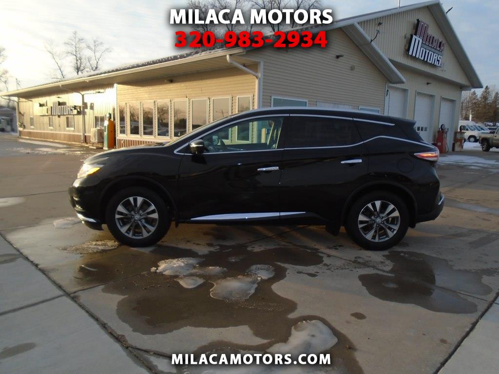 2015 Nissan Murano SL AWD