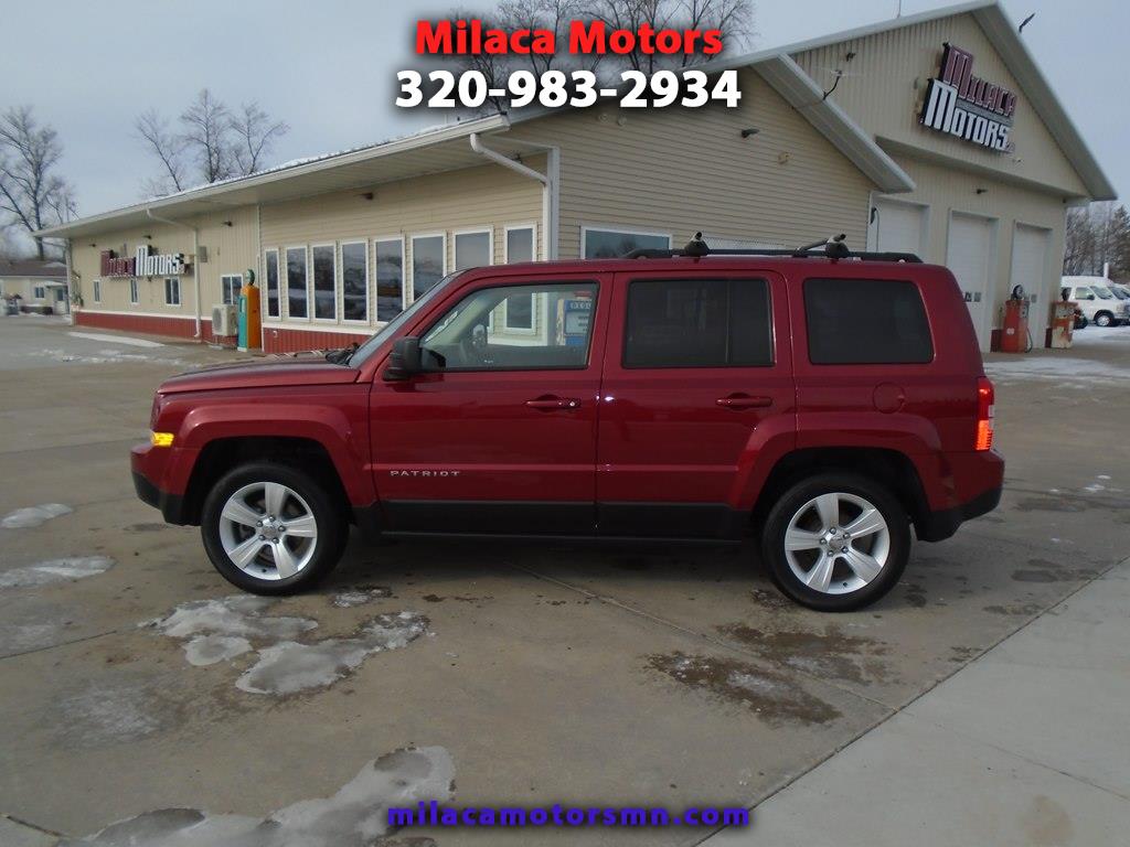 2015 Jeep Patriot Latitude 2WD